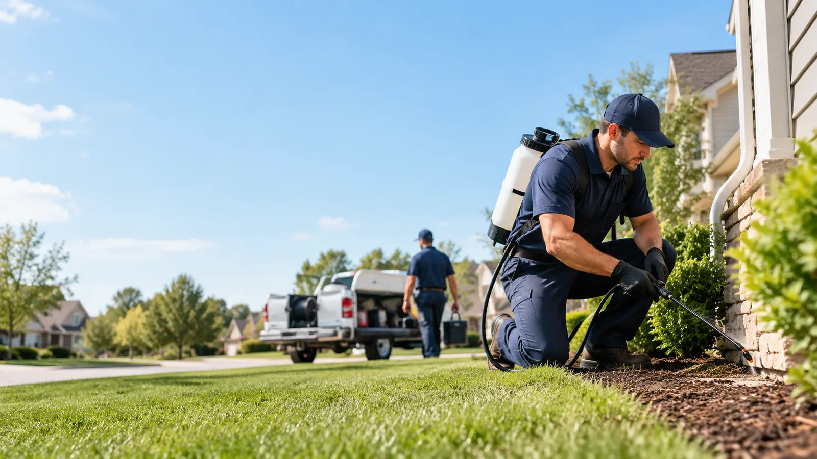 Pest Control in Bellflower, IL near me